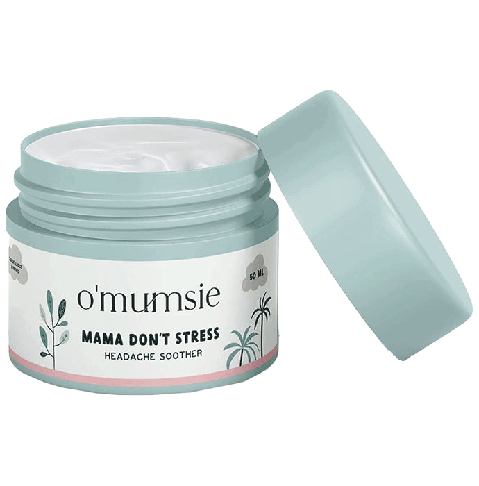 O'mumsie Mama Don't Stress Headache Soother - Nibasu