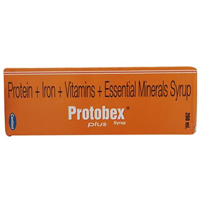 Protobex Plus Syrup - Nibasu
