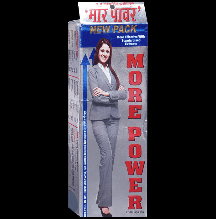 More Power Ayurvedic Capsule - Nibasu