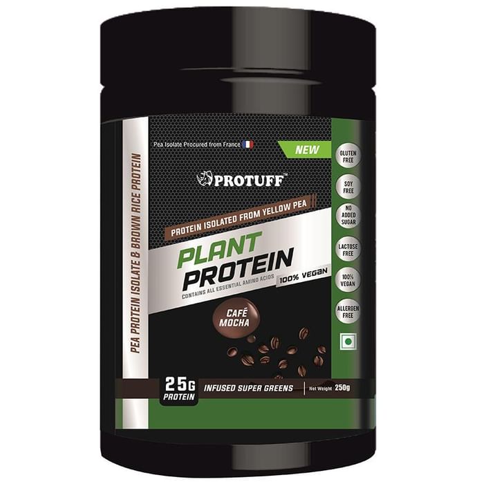 Protuff Cafe Mocha Plant Protein - Nibasu