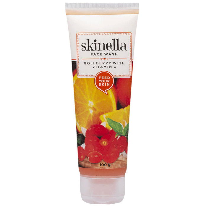 Skinella Face Wash Goji Berry with Vitamin C - Nibasu