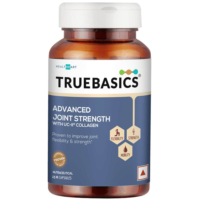 TrueBasics Advanced Joint Strength with UC-II Collagen Capsule - Nibasu