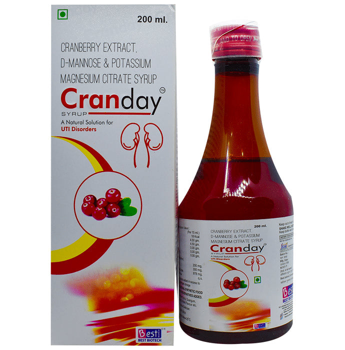 Cranday Syrup - Nibasu