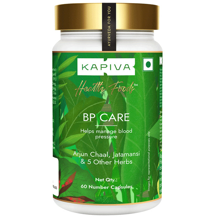 Kapiva BP Care Capsule - Nibasu