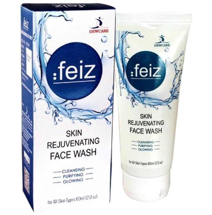 Feiz Skin Rejuvenating Face Wash - Nibasu