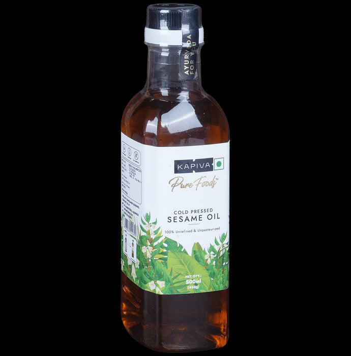 Kapiva Organic Sesame Oil - Nibasu