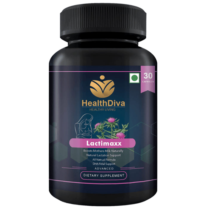 HealthDiva Lactimaxx Capsule - Nibasu