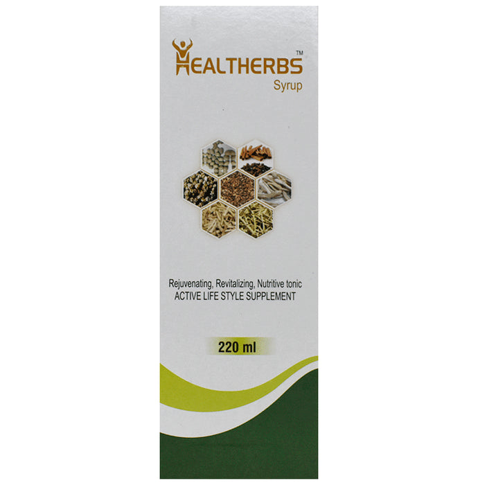 Healtherbs Syrup - Nibasu