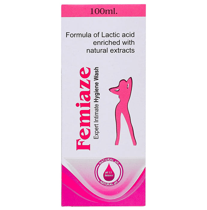 Femiaze Expert Intimate Hygiene Wash - Nibasu