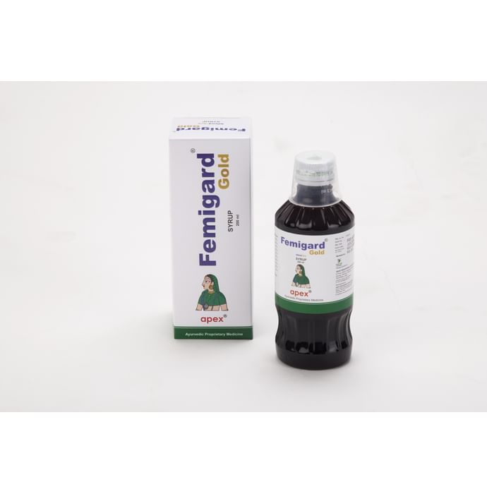 Femigard Gold Syrup - Nibasu