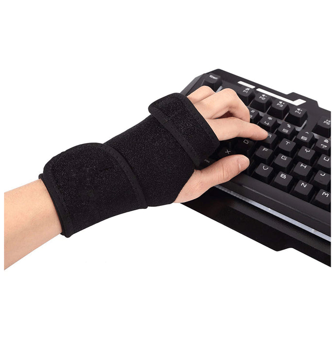 Skudgear Adjustable Wrist Support Brace with Removable Steel Plate Left - Nibasu