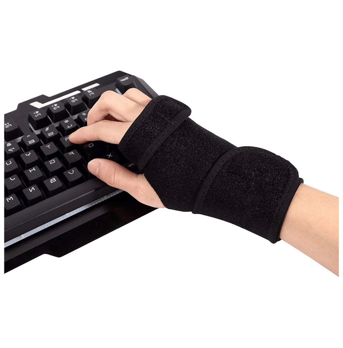 Skudgear Adjustable Wrist Support Brace with Removable Steel Plate Right - Nibasu