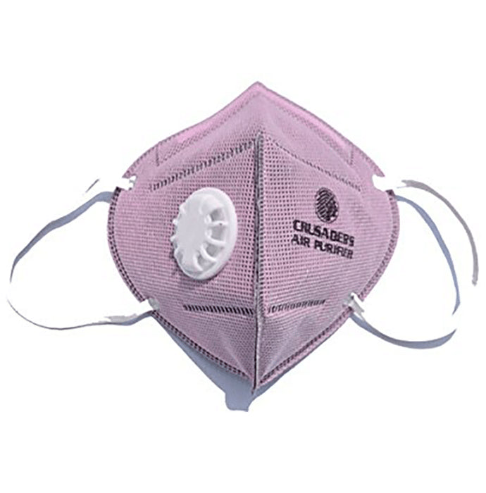 Crusaders Dart Mask (Disposable) N99 + Carbon 4 Layer Filter - Nibasu