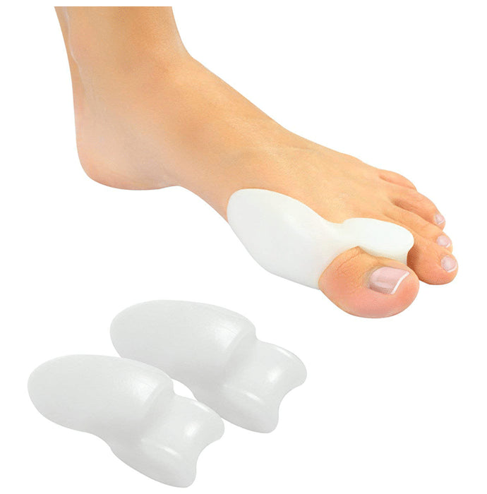Skudgear Gel Big Toe Bunion Guards & Toe Spreaders Bunion Pads - Nibasu
