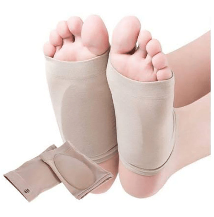 Skudgear Plantar Fasciitis Arch Support Free Size - Nibasu