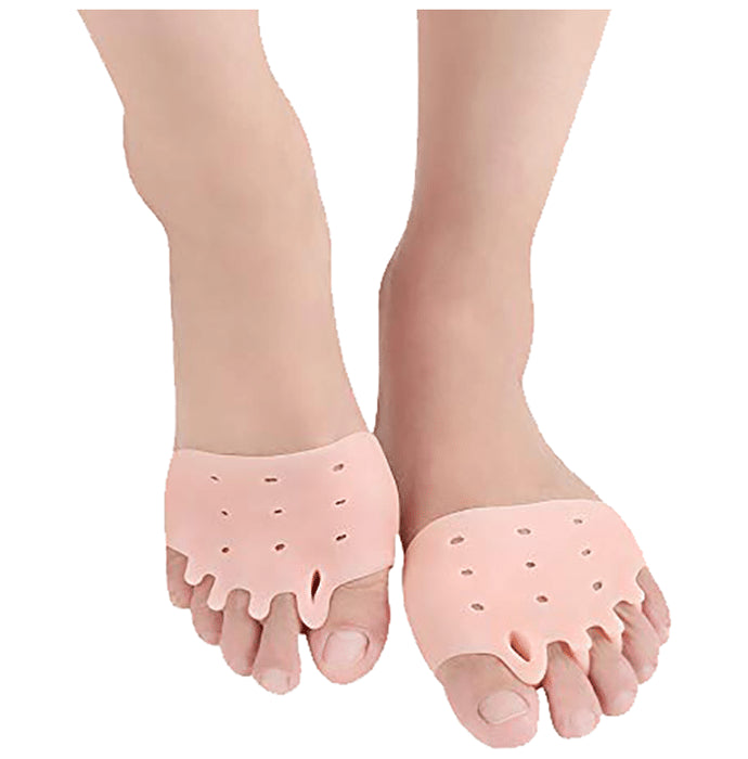 Skudgear Toe Separator Bunion Corrector Straightener Skin Colour - Nibasu