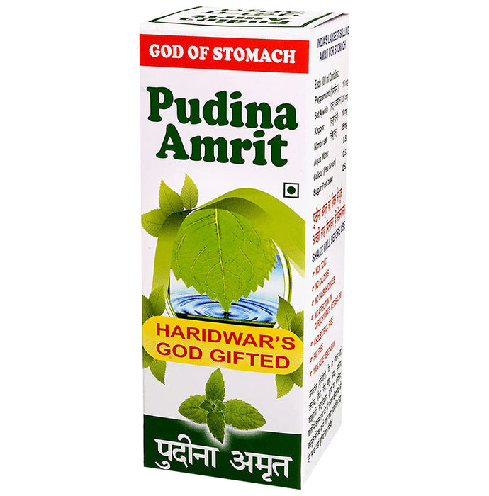 Pudina Amrit (100ml Each) - Nibasu
