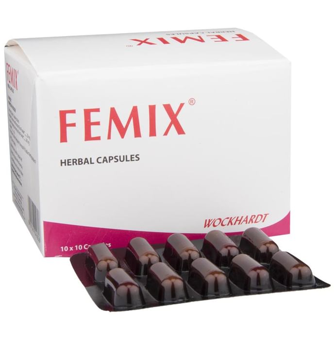 Femix Herbal Capsule - Nibasu