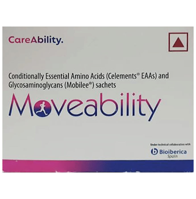 Moveability Sachet (11gm Each) - Nibasu