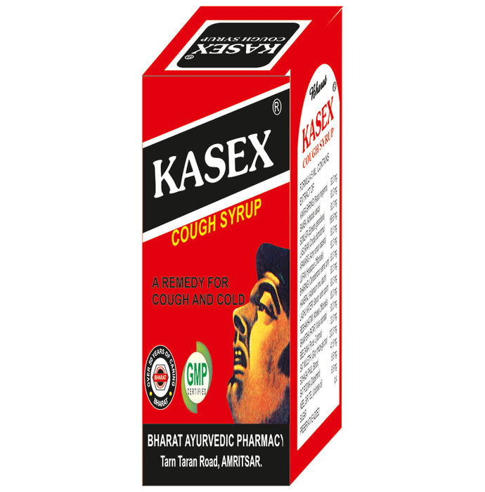 Kasex Cough Syrup - Nibasu