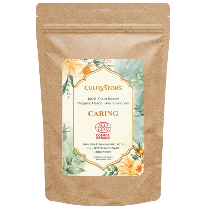 Cultivator's 100% Plant Based Organic Herbal Caring Shampoo - Nibasu
