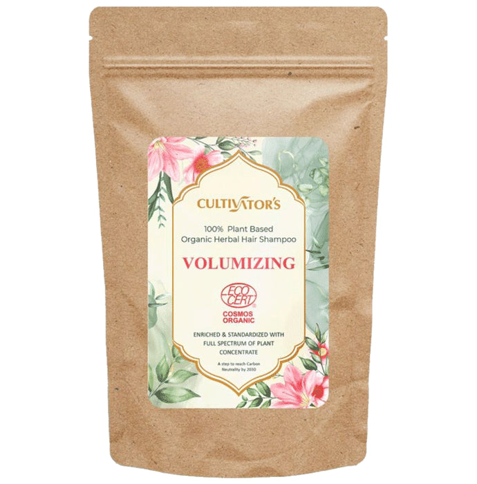Cultivator's 100% Plant Based Organic Herbal Volumizing Shampoo - Nibasu