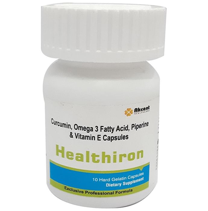 Healthiron Capsule - Nibasu