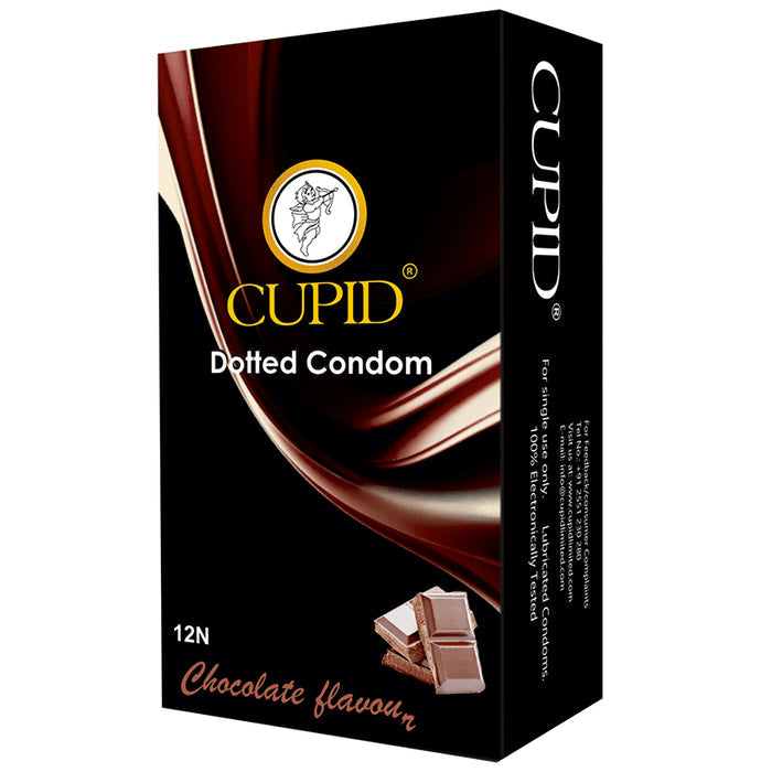 Cupid Dotted Condom Chocolate - Nibasu