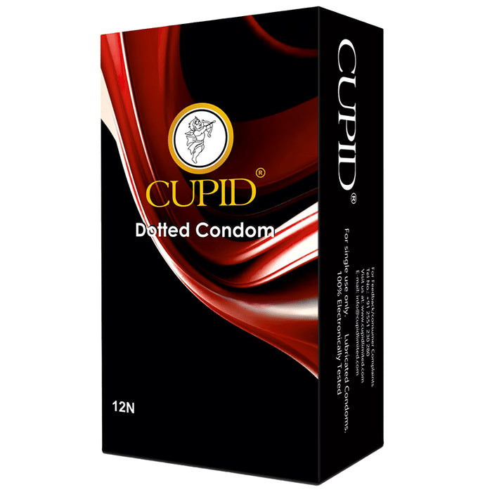 Cupid Dotted Condom - Nibasu