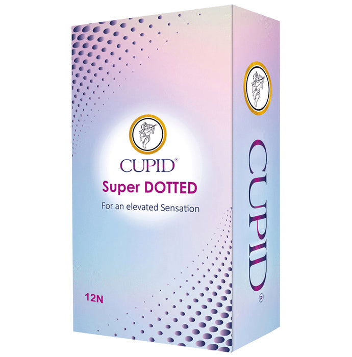 Cupid Supper Dotted Condom - Nibasu