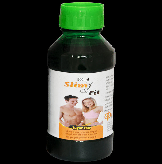 Slim and Fit Syrup Sugar Free - Nibasu