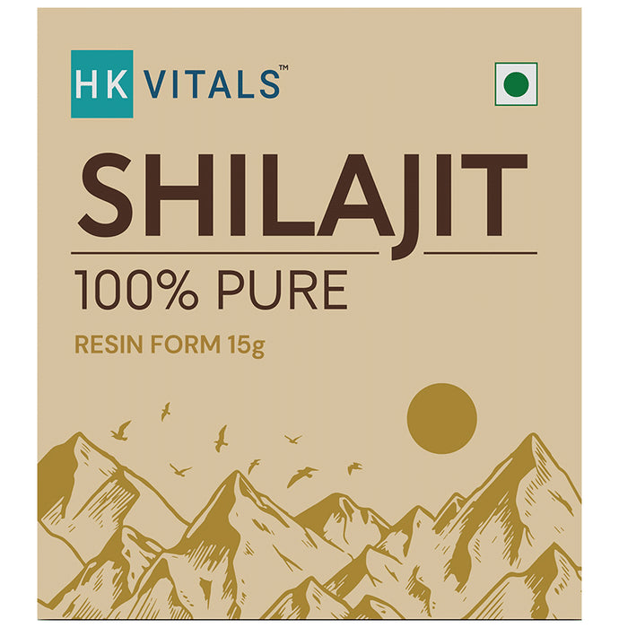 Healthkart HK Vitals Pure Himalayan Shilajit Resin - Nibasu