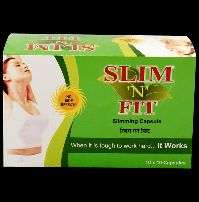 Slim N Fit Capsule - Nibasu