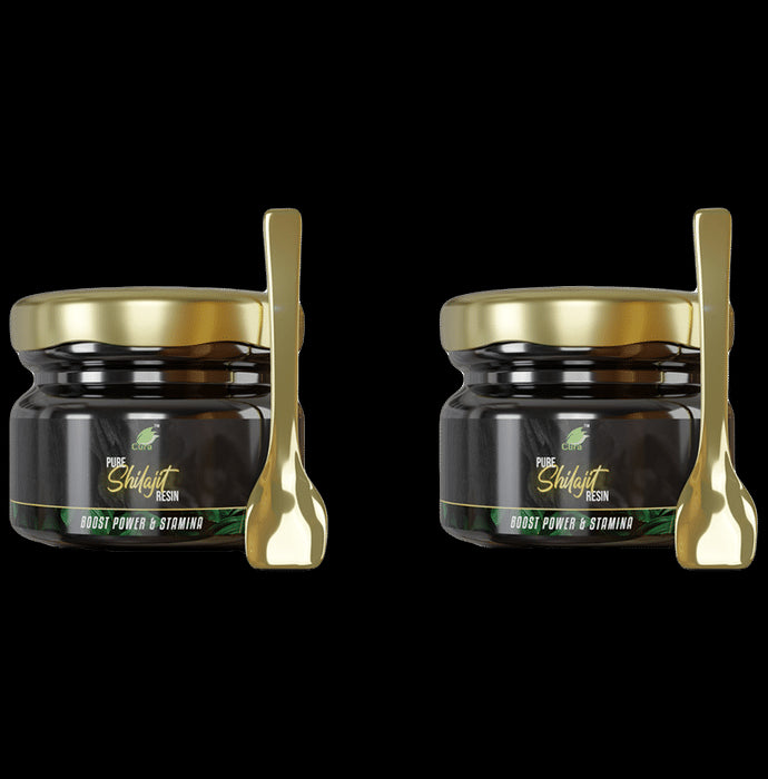Cura Shilajit Resin (20gm Each) - Nibasu