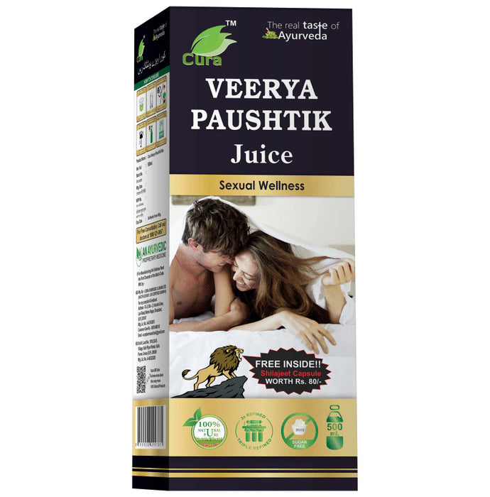 Cura Veerya Paushtik Juice - Nibasu