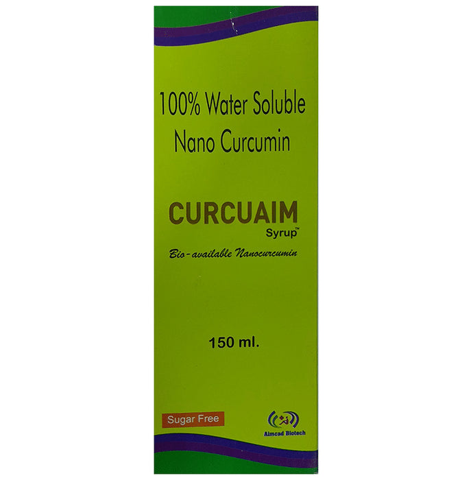 Curcuaim Syrup - Nibasu