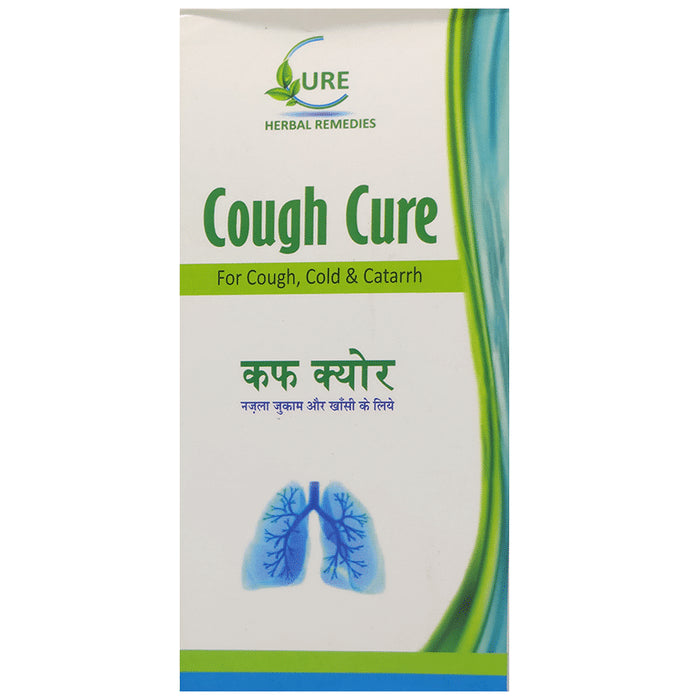 Cure Herbal Remedies Cough Cure - Nibasu