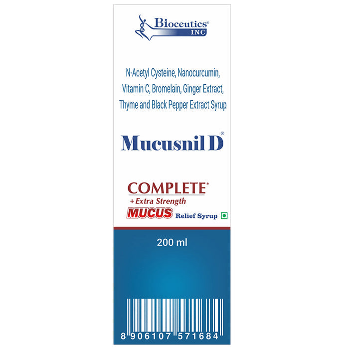 Mucusnil D Syrup - Nibasu