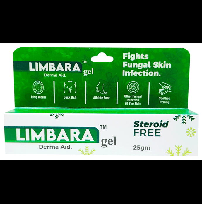 Limbara Derma Aid Gel (25gm Each) - Nibasu
