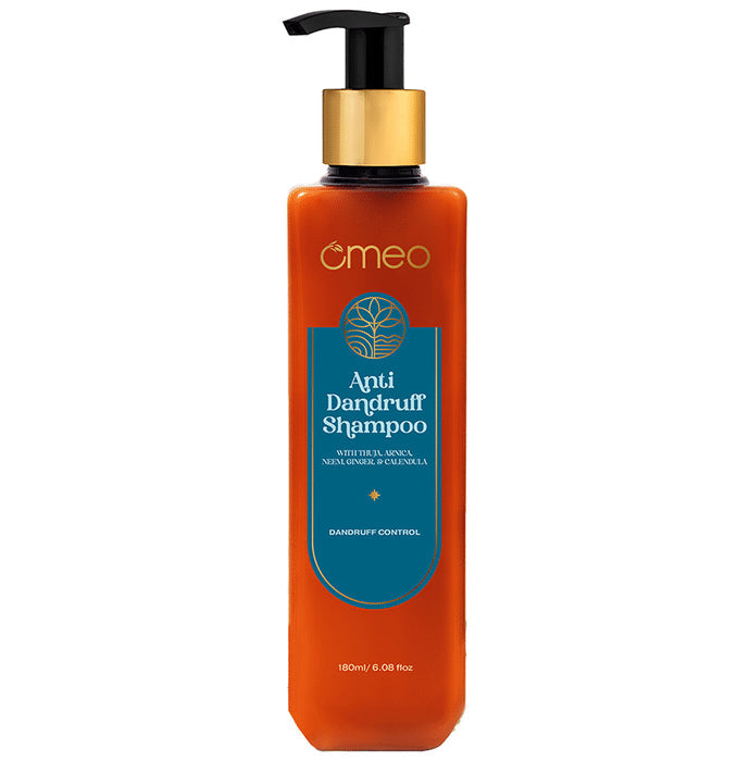 Omeo Anti Dandruff Shampoo - Nibasu