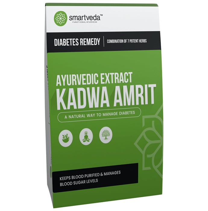 Smartveda Ayurvedic Extract Kadwa Amrit - Nibasu