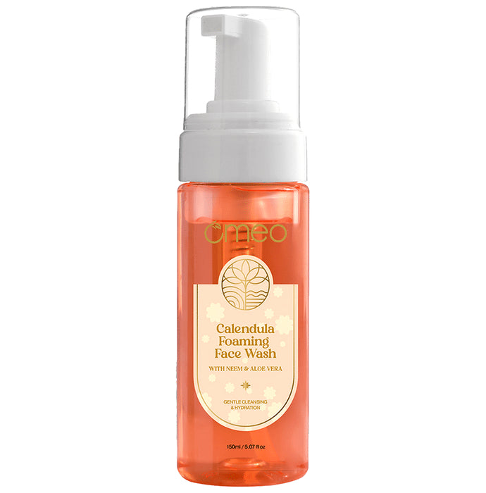Omeo Calendula Foaming Face Wash - Nibasu