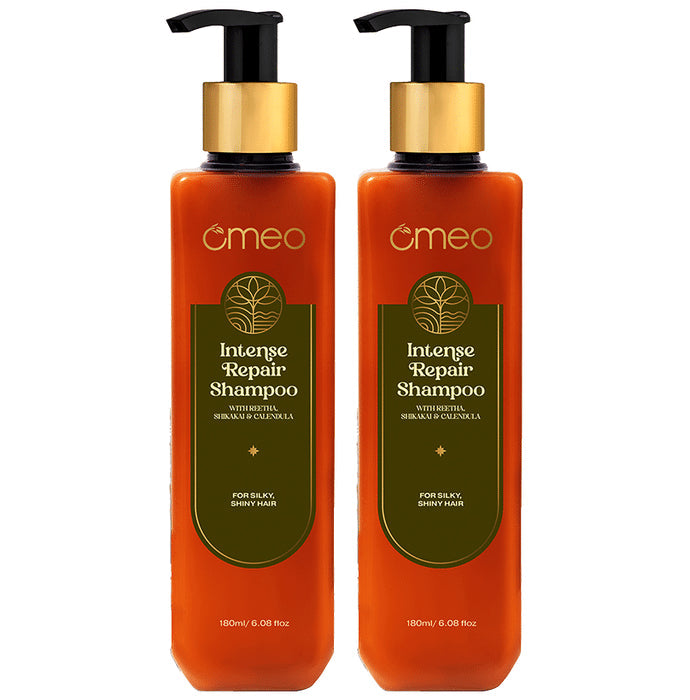 Omeo Intense Repair Shampoo (180ml Each) - Nibasu
