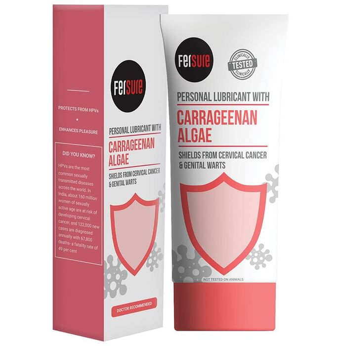 Fersure Personal Lubricant With Carrageenan Algae - Nibasu