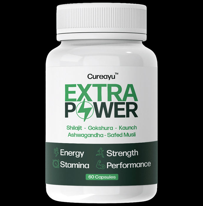 Cureayu Extra Power Capsule - Nibasu