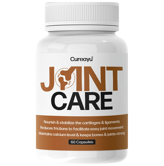Cureayu Joint Care Keeps You Walking Capsule - Nibasu