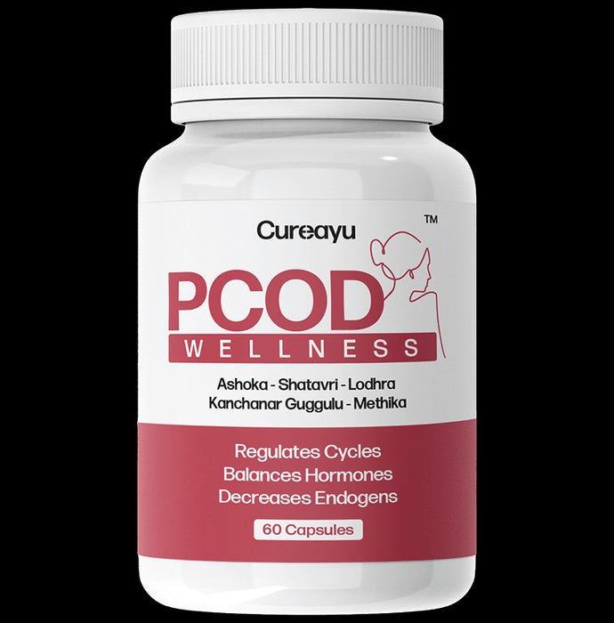 Cureayu PCOD Wellness Capsule - Nibasu