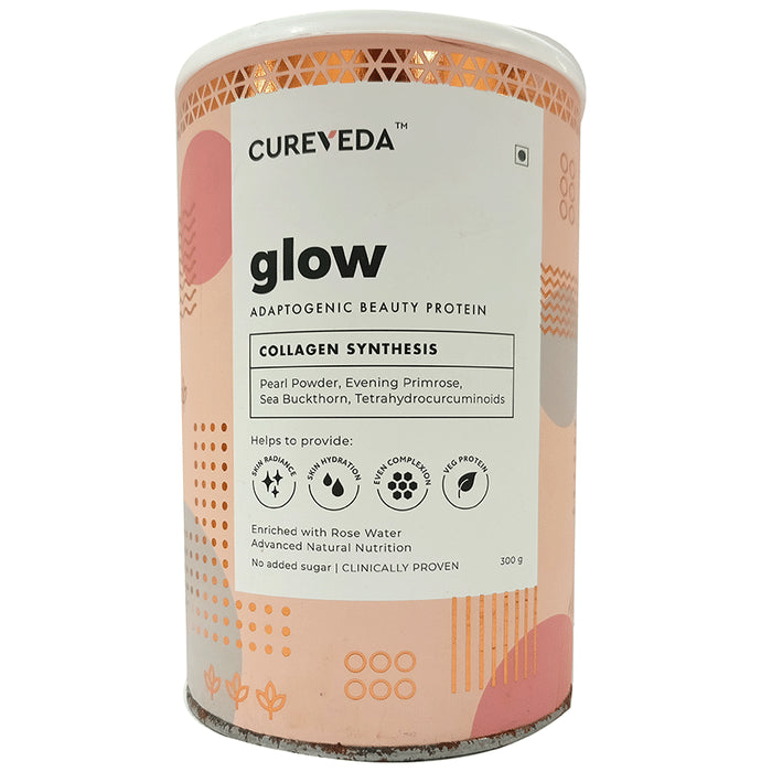 Cureveda Glow Adaptogenic Beauty Protein - Nibasu