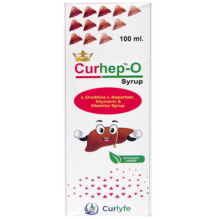 Curhep-O Syrup No Added Sugar - Nibasu