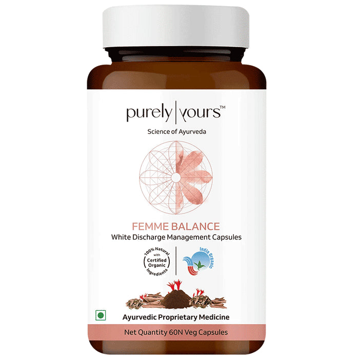 Purely Yours Femme Balance Veg Capsule - Nibasu